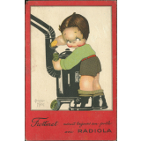 Frottinet noircit toujours son poêle avec Radiola.