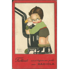 Frottinet noircit toujours son poêle avec Radiola.