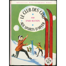 Le Club des Cinq aux sports d'hiver.