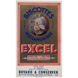 Biscottes hollandaises Excel