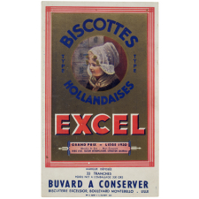 Biscottes hollandaises Excel