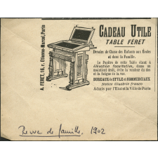 Publicité pour la Table Féret. 