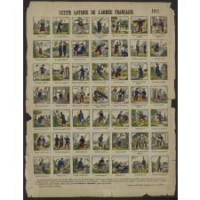 Petite loterie de l'armée française.