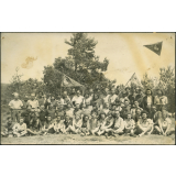 Auberges de jeunesse. 1943 Mt-St-Eloi. Rassemblement des ajistes de la région Nord-Pas de Calais.