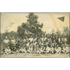 Auberges de jeunesse. 1943 Mt-St-Eloi. Rassemblement des ajistes de la région Nord-Pas de Calais.