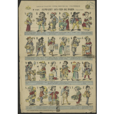 Alphabet des cris de Paris.