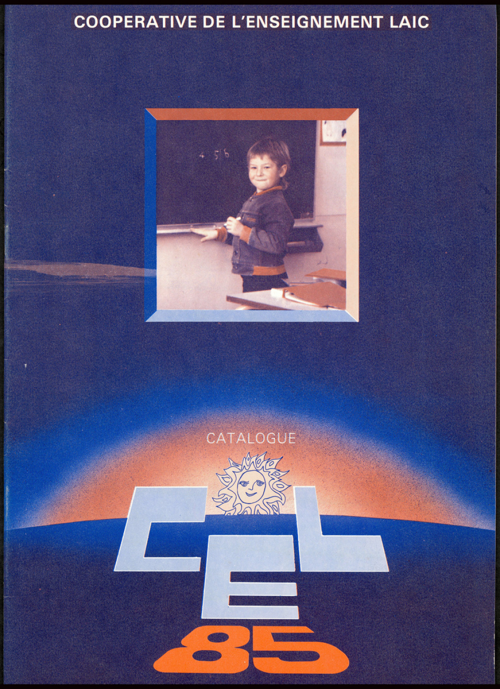Catalogue d'éditeur. Coopérative de l'enseignement laïc. Catalogue 1985.