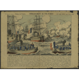 Guerre du Tonkin. Bombardement de Fou-Tchéou. 23 Août 1884.