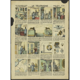 Le téléphone.