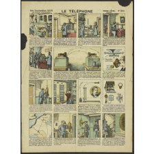 Le téléphone.