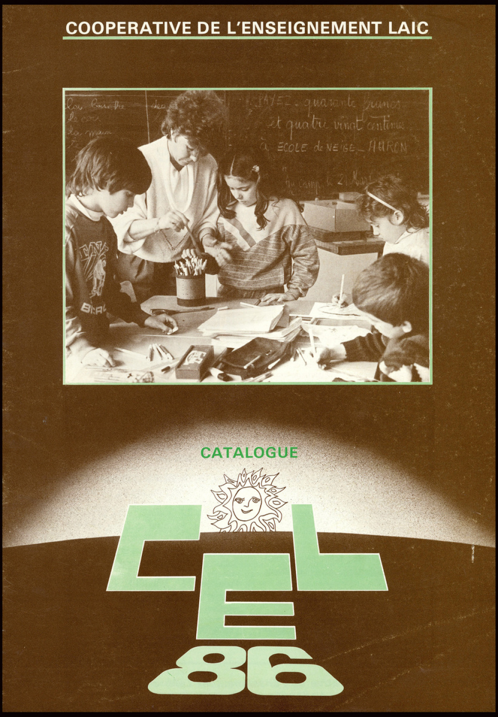 Catalogue d'éditeur. Coopérative de l'enseignement laïc. Catalogue 1985.
