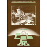 Catalogue d'éditeur. Coopérative de l'enseignement laïc. Catalogue 1985.