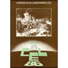Catalogue d'éditeur. Coopérative de l'enseignement laïc. Catalogue 1985.