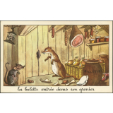Séries sur les fables de La Fontaine