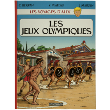 Les voyages d'Alix. Les Jeux Olympiques dans l'antiquité.