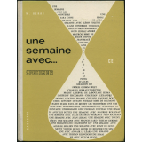 Une Semaine avec... Cours élémentaire. Textes choisis en vue de la lecture et de la récitation.