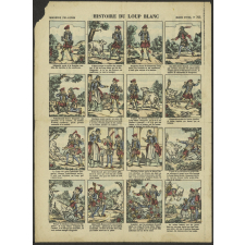 Histoire du loup blanc.