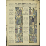 Saint Joseph cherchant un logis.