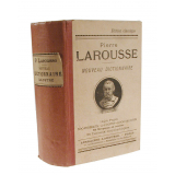 Nouveau dictionnaire illustré. Quatre dictionnaires en un seul.