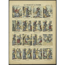 La Cigale et la Fourmi.