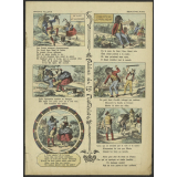 Le Loup et la Cigogne. L'Ane vêtu de la peau du Lion. (Fables de La Fontaine).