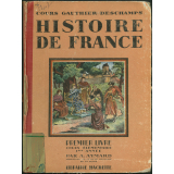 Histoire de France. Premier livre