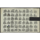 Figures chasse et pêche.