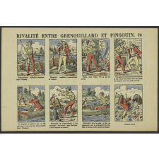 Rivalité entre Grenouillard et Pingouin.