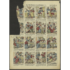 Le bûcheron et sa femme.