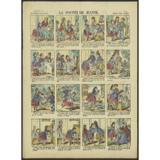 La poupée de Jeanne.