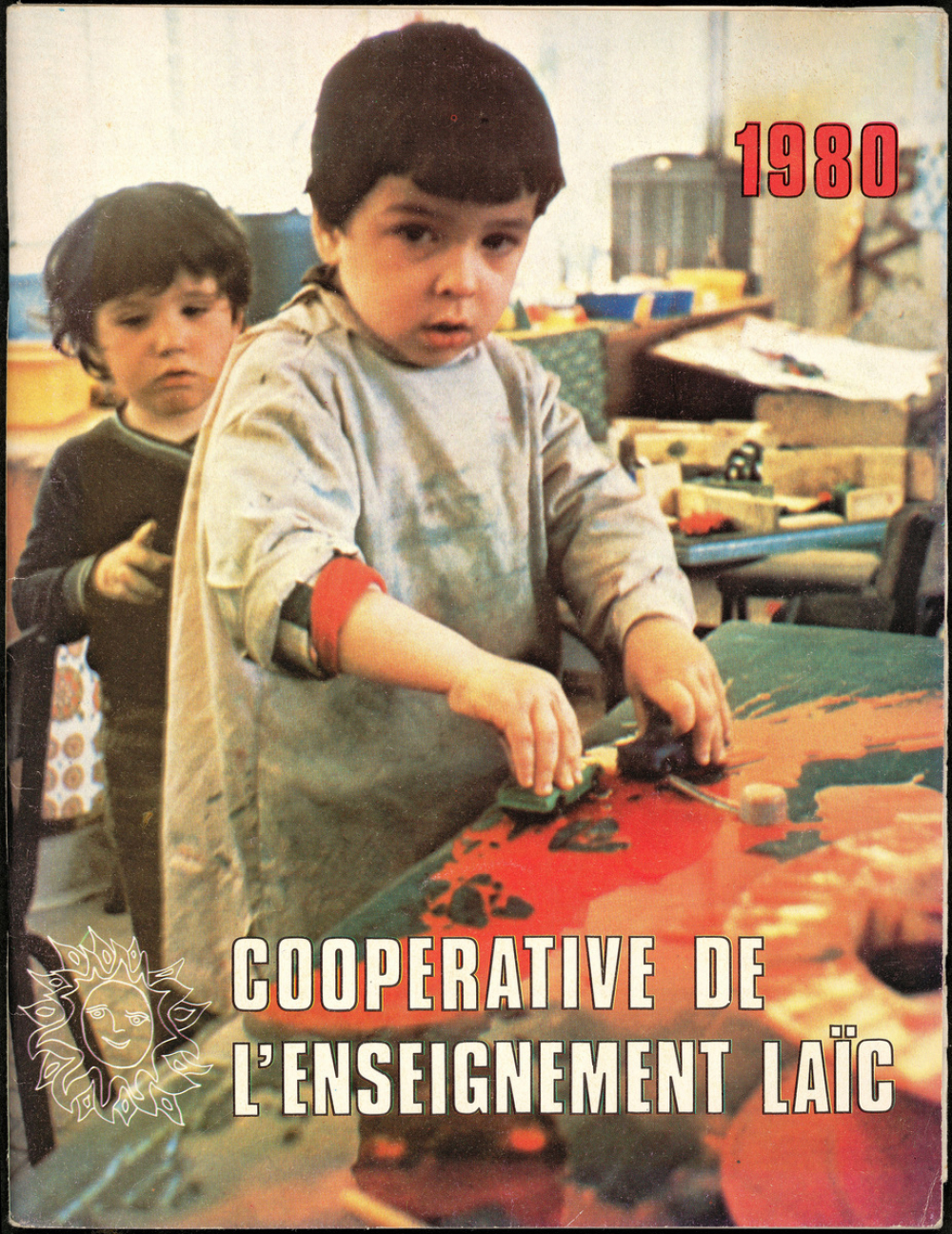 Catalogue d'éditeur. Coopérative de l'enseignement laïc, 1980.