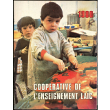 Catalogue d'éditeur. Coopérative de l'enseignement laïc, 1980.