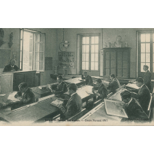 Ecole St-Genès, Bordeaux - Cours Normal 1917.