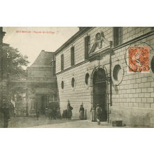 Maubeuge - Façade du Collège.