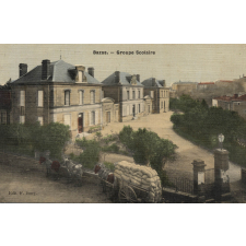 Bazas - Groupe scolaire.