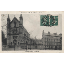 Pensionnat J.-B. de la Salle - Rouen - Extérieur de la Chapelle.