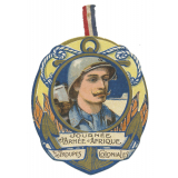 Insigne de quête de la Journée de l'Armée d'Afrique et des Troupes Coloniales. 