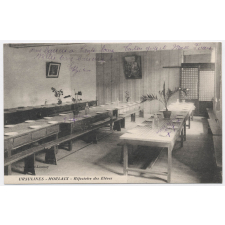 Ursulines - Morlaix - Réfectoire des Elèves.