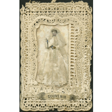 Image religieuse. Souvenir [de première communion].