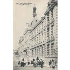 96 - Châlons-sur-Marne - Collège Municipal.
