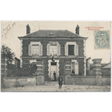 Ormoy-Villers - Mairie-Ecole
