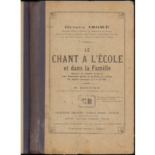 Le chant à l'école et dans la famille.