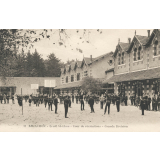 11 - Arcachon - Ecole St-Elme - Cour de récréations - Grande Division.