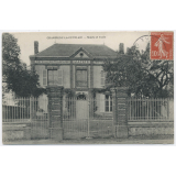 Champigny-la-Futelaie - Mairie et Ecole.