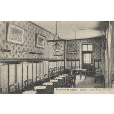 Pensionnat St-Joseph - Hachy - Salle à Manger des Parents.