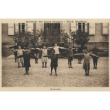 Institution des jeunes Aveugles - Still (Bas-Rhin) - Gymnastique.