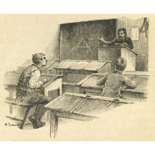 L'Ecolier illustré. 1890, 1e année, 1er semestre. [Deuxième semestre]. 