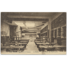 Ecole Primaire Supérieure de Garçons - Le Havre - 11 - Atelier de Menuiserie.