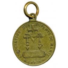 Médaille de l'Association des Enfants de Marie. 