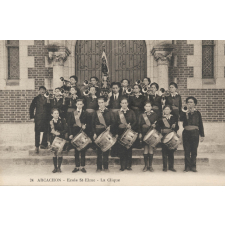 24 - Arcachon - Ecole St-Elme - La Clique.